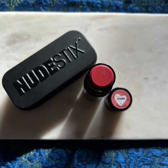 CHERIE- NUDESTIX NUDIES Matte Blush Stick - Picture 2 of 5